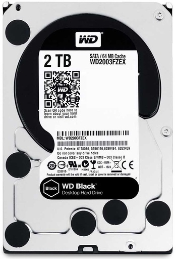 [WD14] D.D PC 2TB SATA WESTER DIGITAL MODELO: WD2003FZEX-00SRLA0