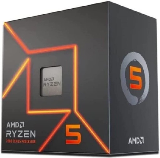 [K87123] PROCESADOR AMD desbloqueado Ryzen 5 7600 6 núcleos 12 hilos