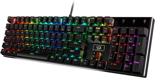 [K69741] Teclado Redragon Redragon K556 DEVARAJAS mecánico RGB LED
