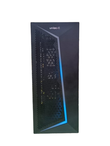 [B00132] CPU UNITEC X3106B RYZEN 5 3400G B.ASUS ROG B450-F DDR4 16GB M.2 NVME 500GB FUENTE 550W T.V 1060 6GB