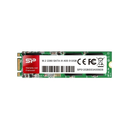 [A5512G] SSD M.2 SATA 3 SILICON POWER 512GB A55