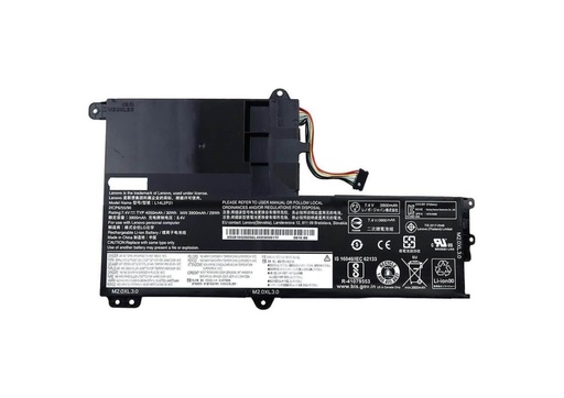[A02624] Batería Lenovo Ideapad 330S 330S-14IKB 320S-14IKB 330S-15ARR 3 VOLTAJE: 7.4 V y 7.6 V L14M2P21 TIPO C