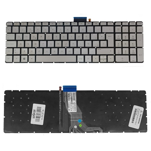 [A05548] TECLADO HP TECLADO HP 15-AB 15-AN 15-AK 15-AE 15-AX 15-BC 15-AU 15-AW 15-AK 15Z-AB