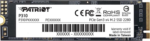 [K94521] SSD NNVe 960GB Gen3x4 P310 PATRIOT