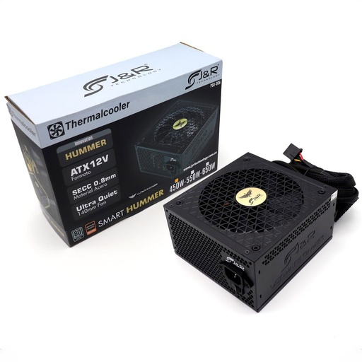[A9351] FUENTE DE PODER JYR 450W 80 PLUS SILVER