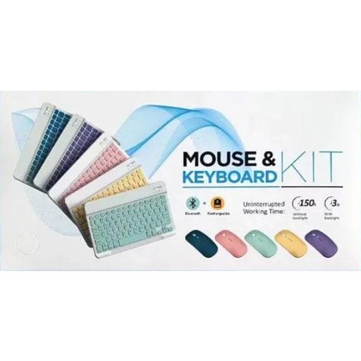 [KITMAC01] KIT TECLADO & MOUSE BLUETOOTH PARA MAC