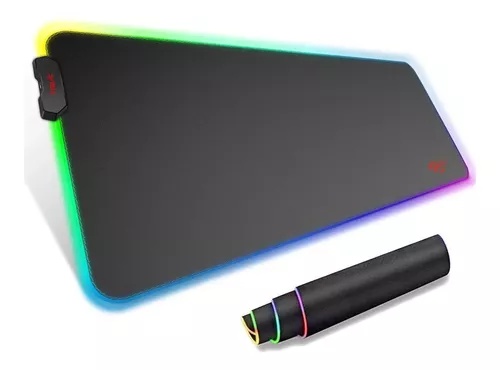 [A720] PAD MOUSE RGB G6 NEGRO GAMENOTE