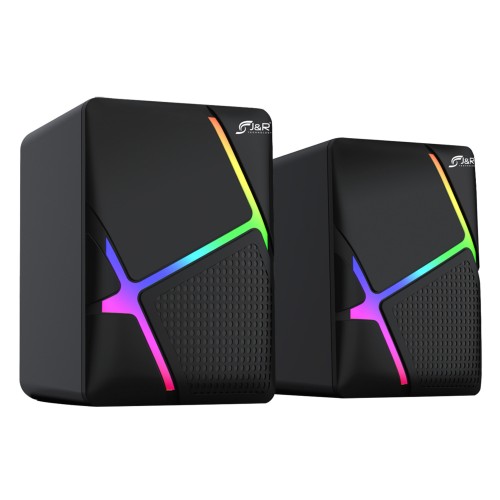 [J5249] Parlantes JYR Gaming Speaker RGB J5249