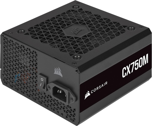 [K74125] Fuente CORSAIR CX750M 80 PLUS Bronze Semi-modular ATX de 750W