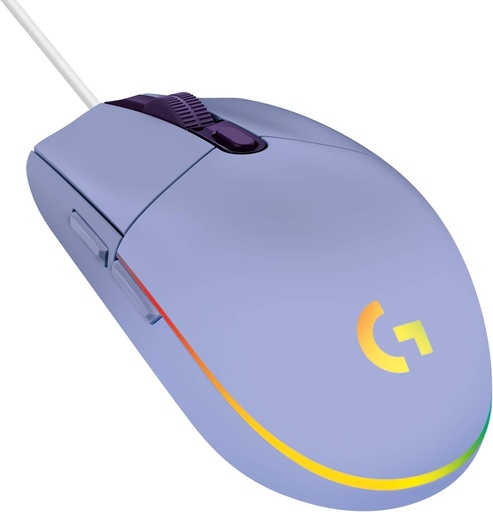 [K96102] MOUSE  LOGITECH G203 LIGHTSYNC GAMING LILA