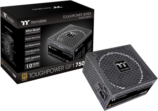 [K97002] Fuente Thermaltake Toughpower GF1 750W  80+ Gold