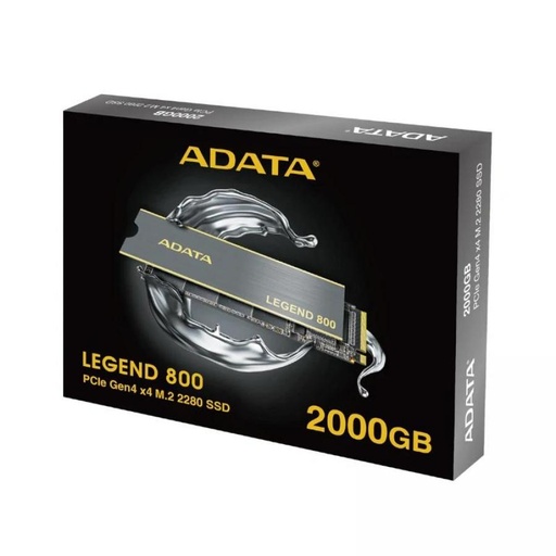 [K56122] SSD M.2 NVME 2000GB ADATA LEGEND 800 PCle Gen 4