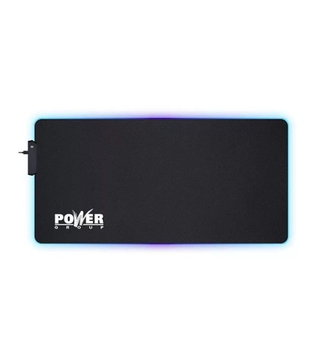 [AP802] Pad Mouse RGB Gamer Power Group Negro