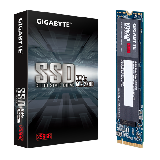 [G1245] DISCO M.2 NVME 256GB GIGABYTE MODELO: GP-GSM2NE3256GNTD