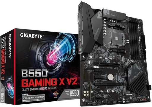 [KB550V2] BOARD GIGABYTE B550 GAMING X V2 AMD AM4 ATX