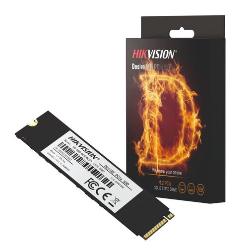 [A512G] SSD DESIRE M.2 NVME HIKVISION 512GB