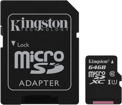 [MK64GB] Memoria micro SD Kingston 64 GB
