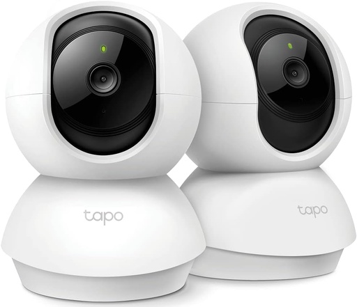 [TPC210X2] Tp-link Tapo C210 Camara De Seguridad Wifi 2k X2 Unidades Color Blanco