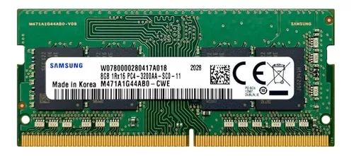 [K56110] RAM PORTATIL DDR4 8GB 3200MHz SAMSUNG