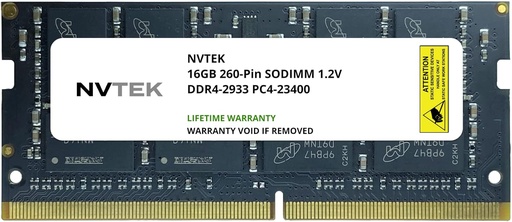 [NVTK16] RAM PORTATIL DDR4 16GB 3200MHZ  NVTEK
