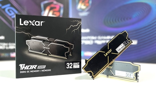 [A91287] KIT MEMORIA RAM LEXAR DDR5 THOR 2X16GB 5600MHZ