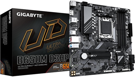 [KB650M] GIGABYTE B650M D3HP (AM5/ AMD/ B650/ Micro ATX