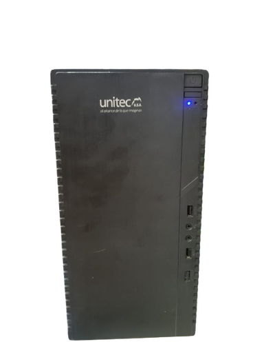 [B00194] CPU UNITEC INTEL CORE I5 3470 B.H61 BIOSTAR RAM DDR3 8GB SOLIDO 256GB WIFI