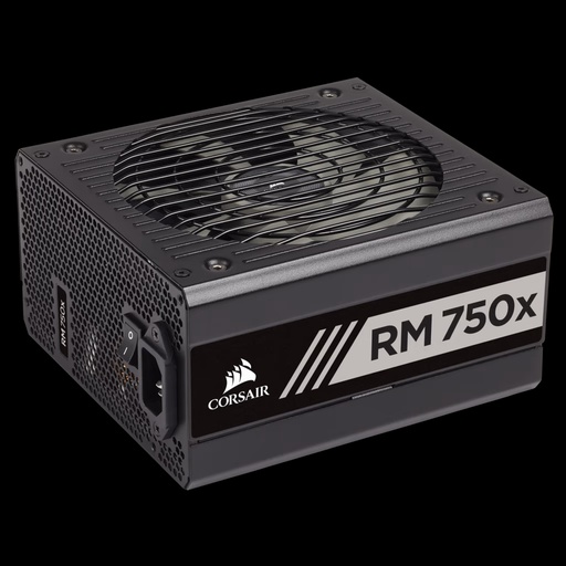 [RM750X] Fuente de Poder Corsair RM750X 750W Modulo  80 Plus Gold