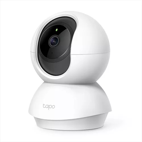 [TPC210M] Tp-link, Cámara Ip Wifi Robótica, 2K / Audio, Tapo C210 Color Blanco + 64GB Micro SD