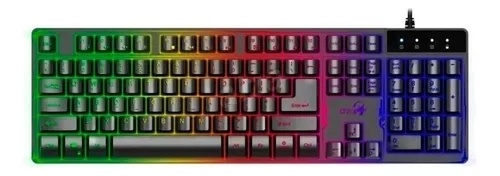 [GSK8I] Teclado gamer Genius Scorpion K8 Ingles