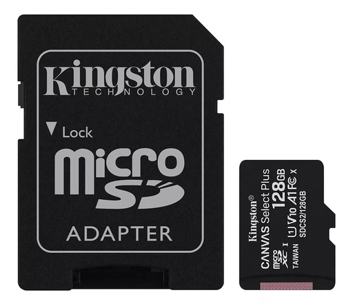 [MK128G] Memoria Micro SD 128GB Kingston