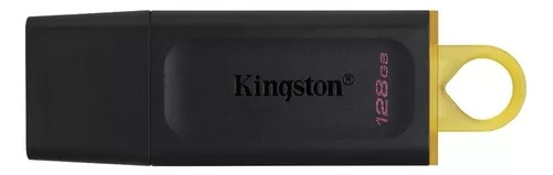 [MKU128] Memoria Usb Kingston Datatraveler Exodia 128gb Usb 3.2 Negro