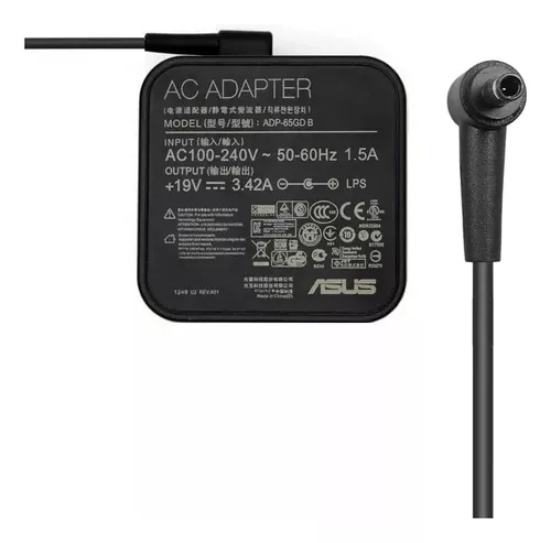 [A09312] CARGADOR ASUS VIVOBOOK 19V 3.42 4.5*3.0MM ORIGINAL