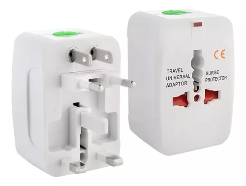 [ADV001] Adaptador De Corriente Universal Kit Viajero