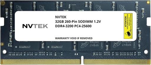 [NV32GB] RAM PORTATIL DDR4 32GB 3200MHZ  NVTEK