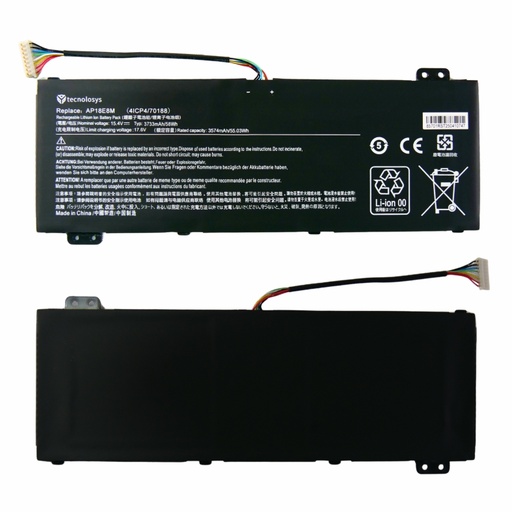 [A02117] BATERIA ACER NITRO AN515-55 AN515-54 AP18E7M AP18E8M