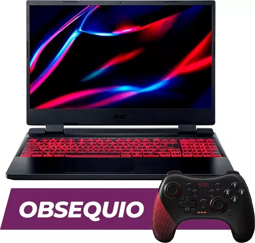 [AN5158] PORTATIL ACER NITRO INTEL CORE I5 12450H / RAM 16GB / SSD 512GB / RTX 2050 4GB