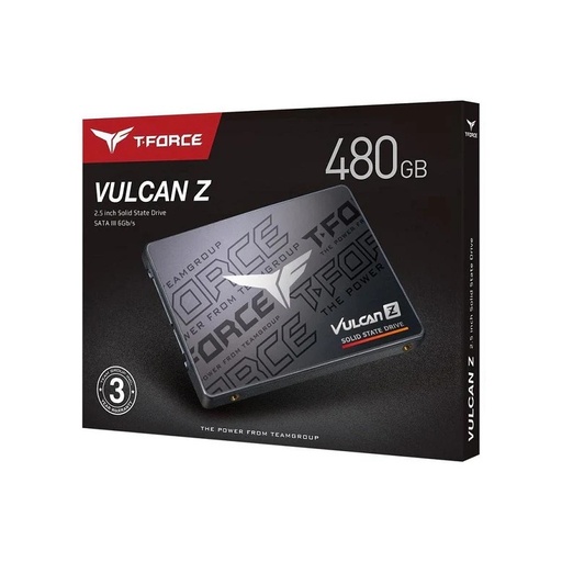 [A480TG] SSD 480GB TEAMGROUP VULCAN Z T-FORCE 2.5 SATA