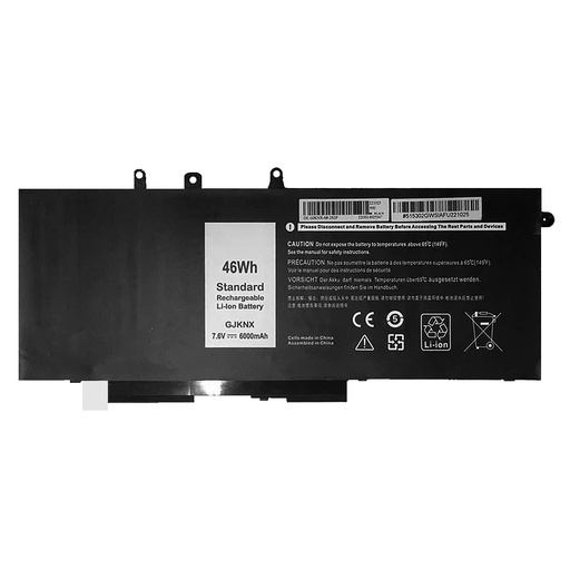 [A02418] Batería de Portátil Dell Latitude 5480 5580 5280 GJKNX