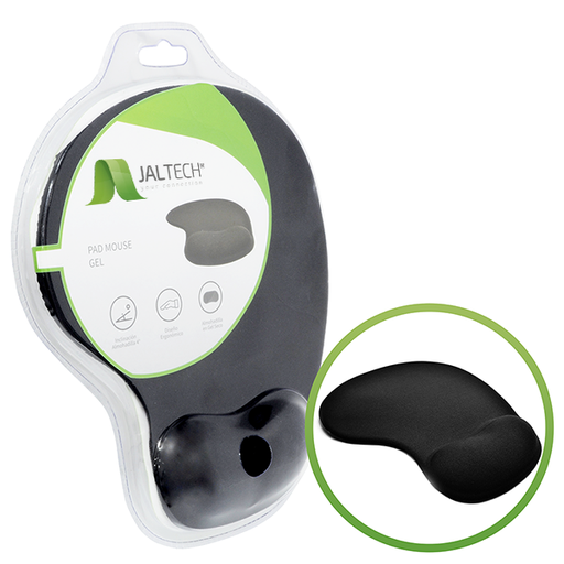 [PADJ10] PAD MOUSE NEGRO GEL JALTECH