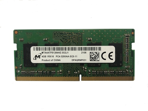 [AK9578] RAM PORTATIL DDR4 4GB 3200MHZ KINGSTON