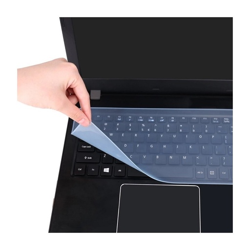[APT156] Protector De Teclado En Silicona para Portátil 15.6"
