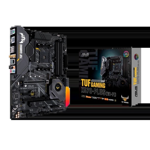 [ATUFX570] Board Asus TUF X570 Plus Gaming WIFI Ryzen DDR4 AM4