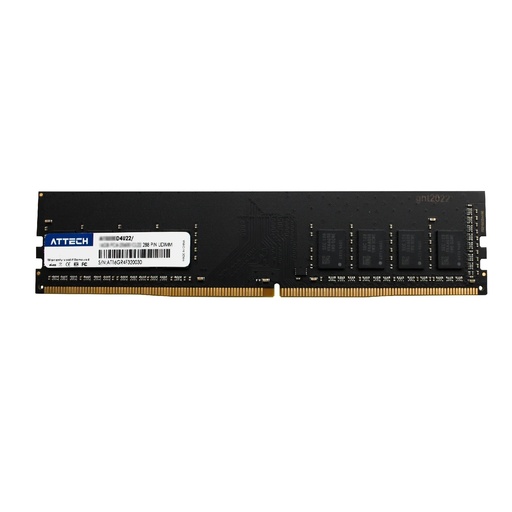 [ATT587] MEMORIA RAM PC DDR4 8GB 3200MHZ - ATTECH