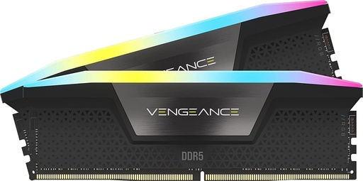 [ACV6400] KIT MEMORIA RAM CORSAIR VENGEANCE RGB DDR5 32GB (2x16 GB) 6400MHZ INTEL