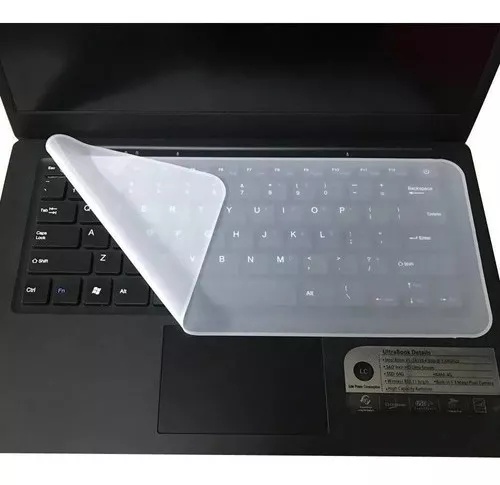 [APT14] Protector De Teclado En Silicona Para Portatil de 14"