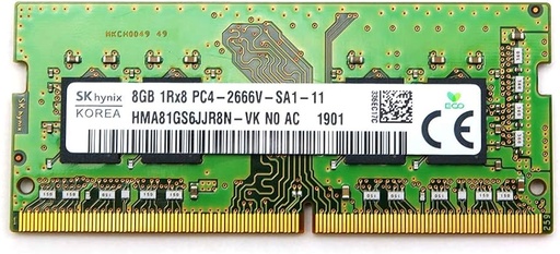 [SKH826] MEMORIA RAM PORTATIL SK HYNIX DDR4 8GB 2666 MHZ