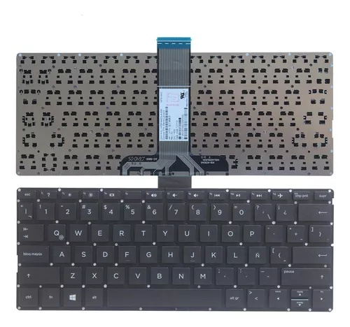 [A05551] Teclado Hp X360 11-u001la 11-u005la 11-u015la