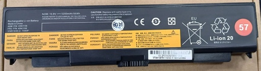 [A02629] BATERIA LENOVO THINKPAD L440, L540, T440P, T540P 10.8v