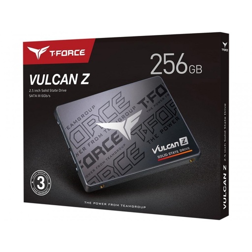 [A25555] SSD 256GB TEAMGROUP VULCAN Z T-FORCE 2.5 SATA